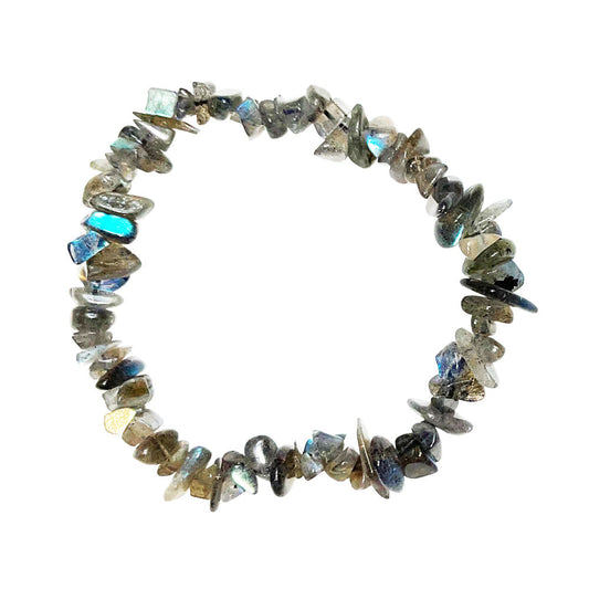 Bracciale Labradorite – Barocco 19 cm