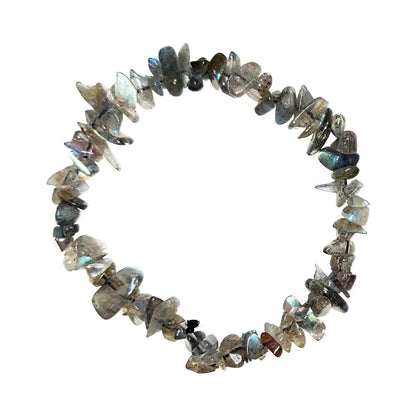 Bracciale Labradorite – Barocco 19 cm