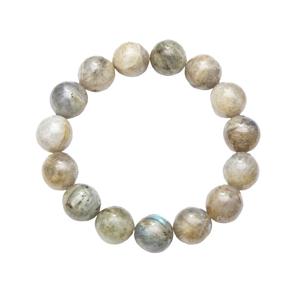 Bracciale Labradorite - Perline