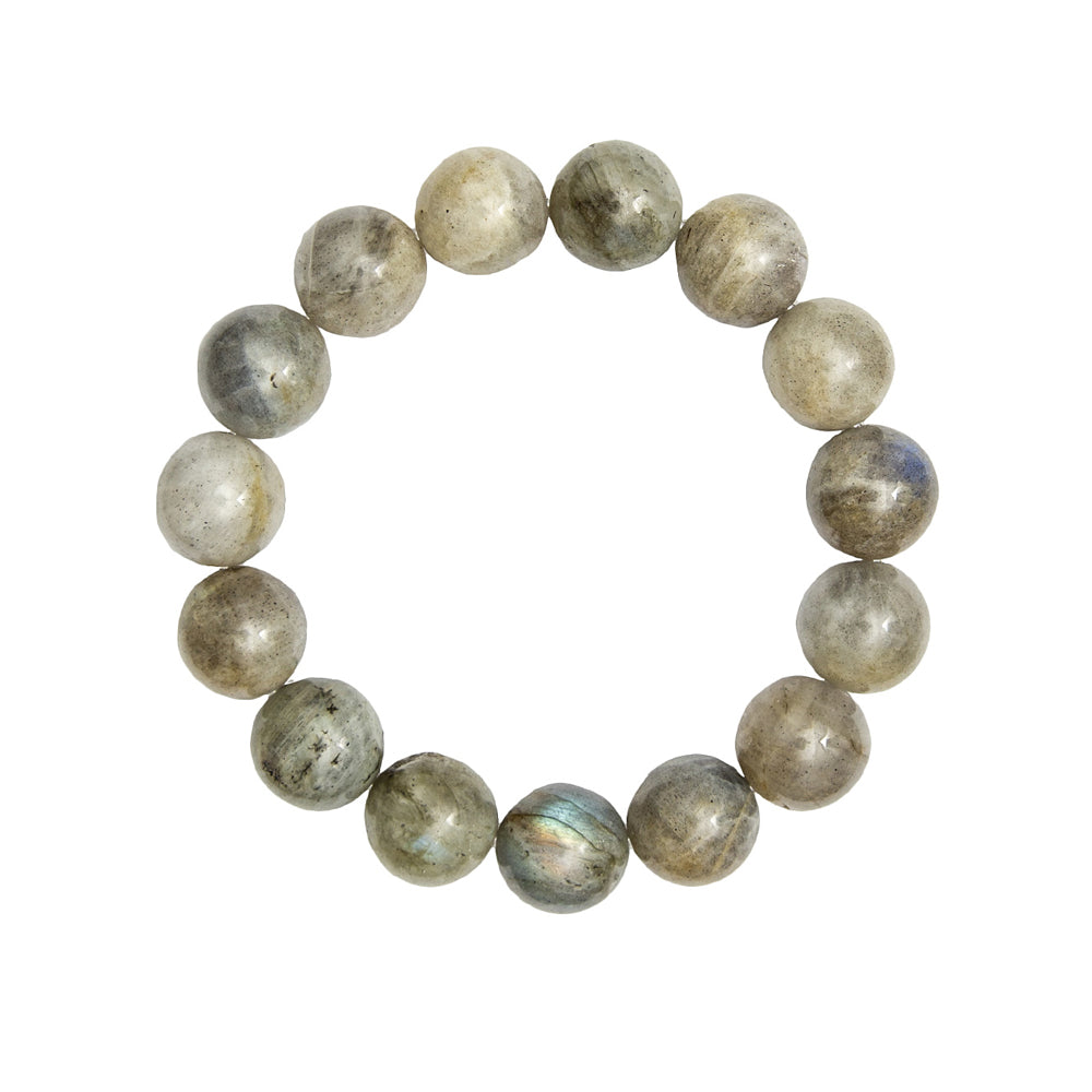 Bracciale Labradorite - Perline