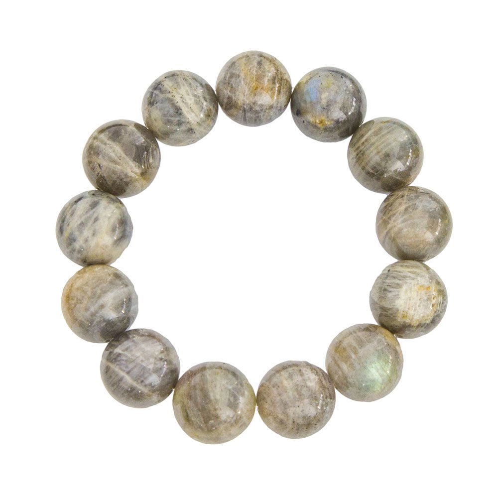 Bracciale Labradorite - Perline