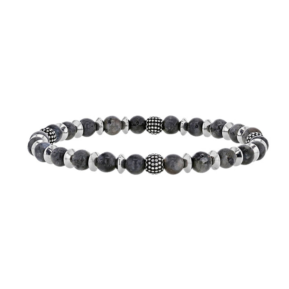 Bracciale in Labradorite “Per Lui” – Rif. F01-596