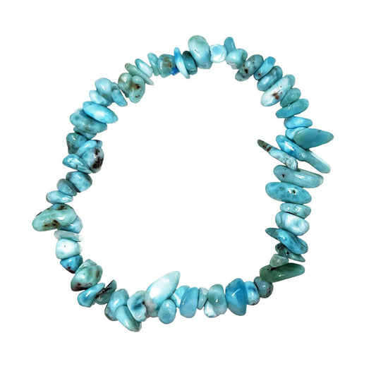 Bracciale Larimar – Barocco 19cm