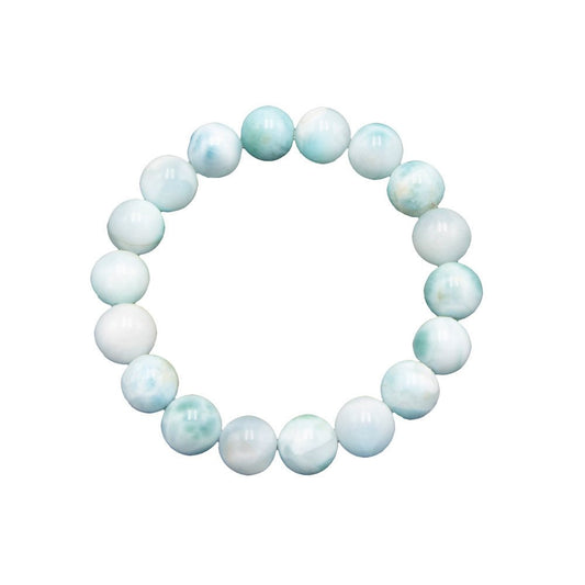 Bracciale Larimar – pietre sferiche