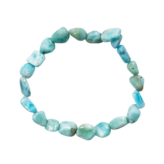 Bracciale Larimar – Pietre Pepite