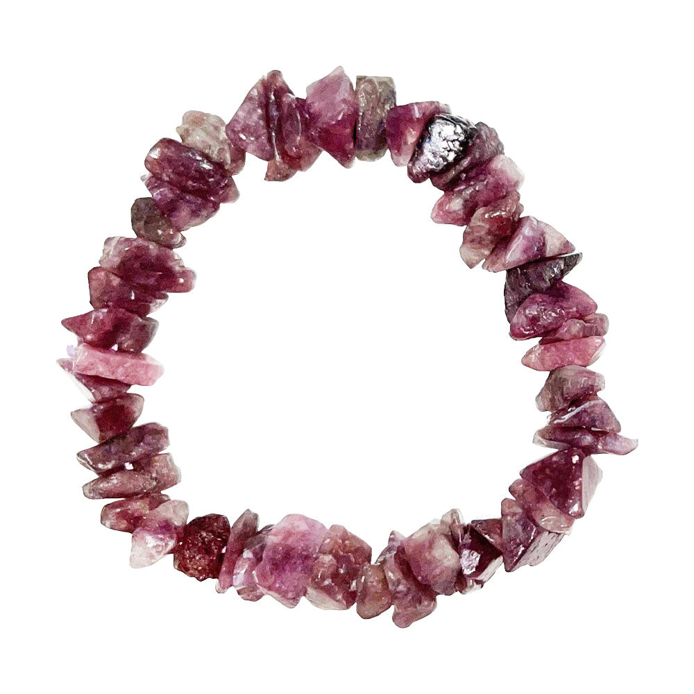 Bracciale Lepidolite – Barocco 19cm