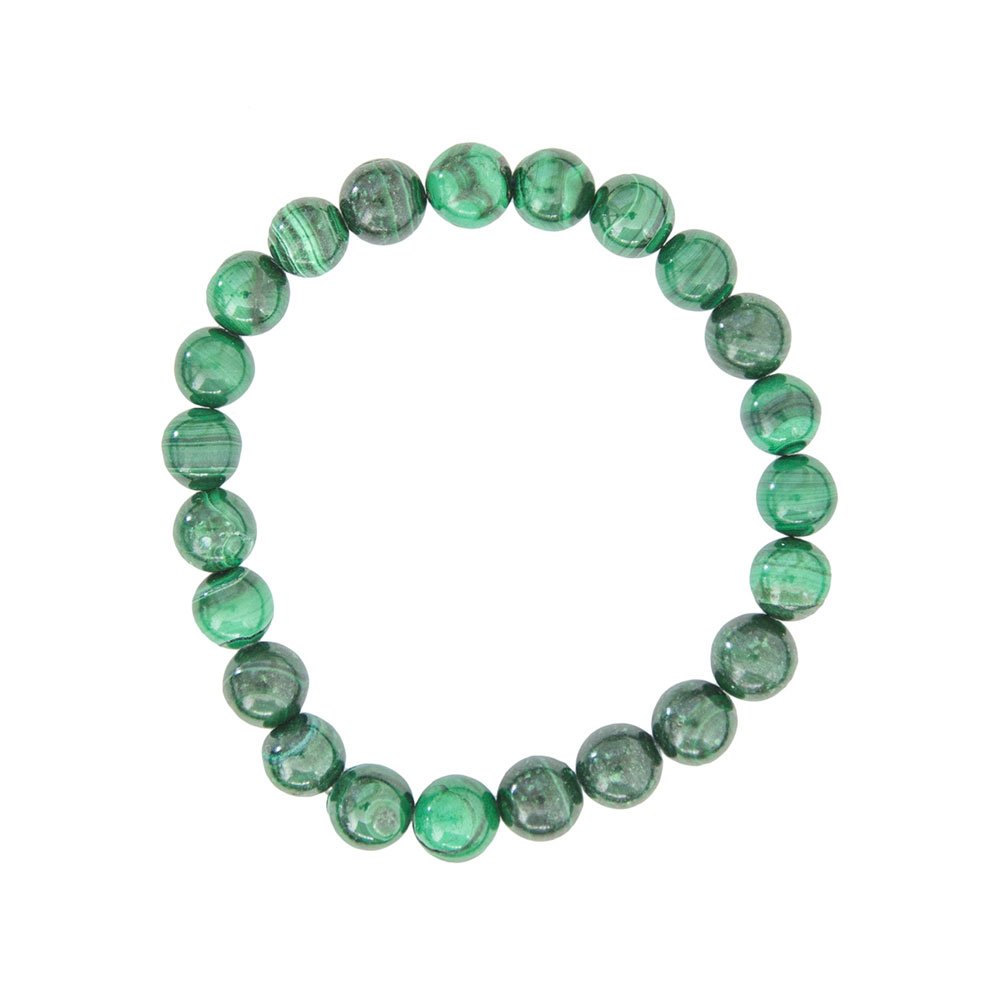 Bracciale in Malachite – Perline