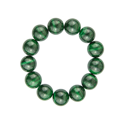 Bracciale in Malachite – Perline