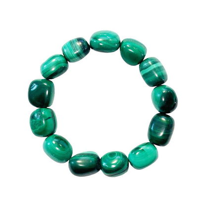 Bracciale in Malachite – Pietre Pepite