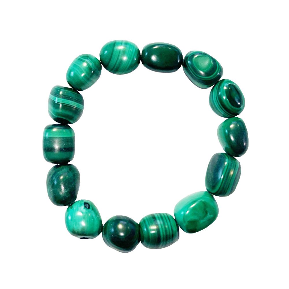 Bracciale in Malachite – Pietre Pepite