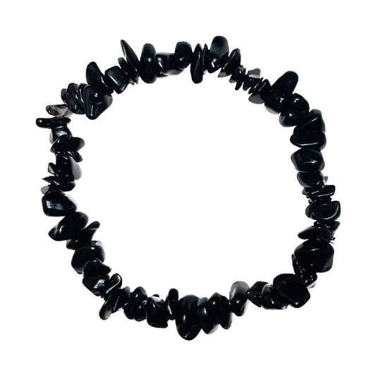 Bracciale Ossidiana – Barocco 19 cm