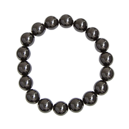 Bracciale in Ossidiana Nera – perline