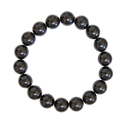 Bracciale in Ossidiana Nera – perline