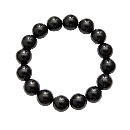 Bracciale in Ossidiana Nera – perline