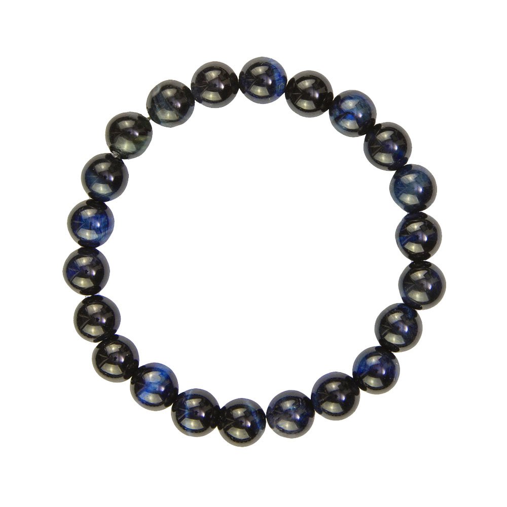 Bracciale Occhio di Falco – Pietre sferiche