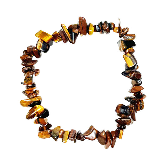 Bracciale Occhio di Tigre – Barocco 19cm