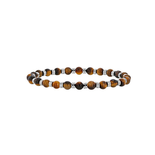 Bracciale Occhio di Tigre “Per Lui” – Rif. F01-627