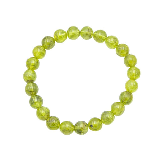 Bracciale Olivina – Perline