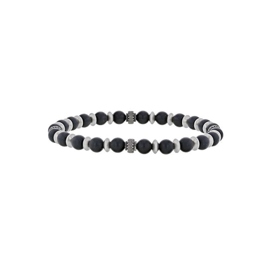 Bracciale Onice “Per Lui” – Rif. F01-596