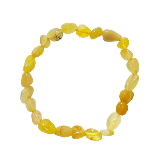 Bracciale Opale Giallo – Barocco 19cm