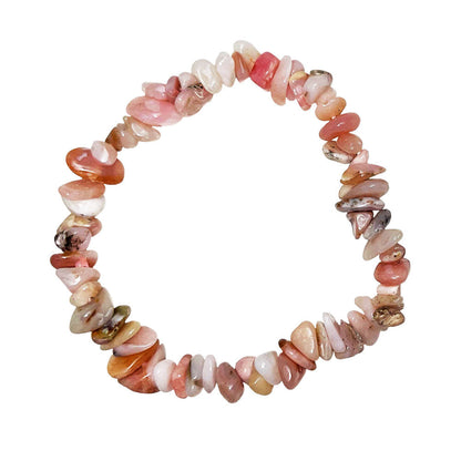 Bracciale Opale Rosa delle Ande – Barocco 19 cm