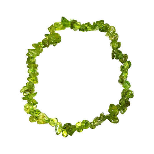 Bracciale Peridoto – Barocco 19 cm