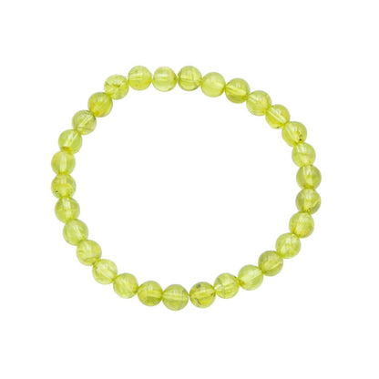 Bracciale con Peridoto – Perline