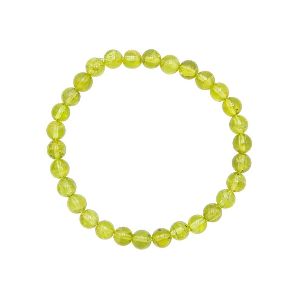 Bracciale con Peridoto – Perline