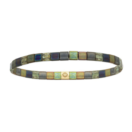 Bracciale con perline Miyuki “Per lui e per lei” – Rif. 62