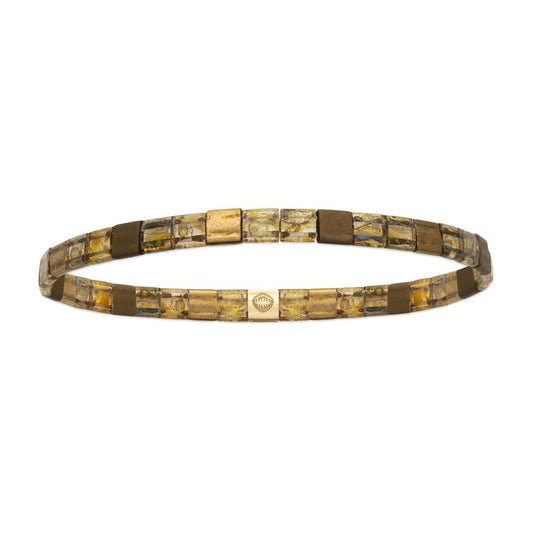 Bracciale con perline Miyuki “Per lui e per lei” – Rif. 65