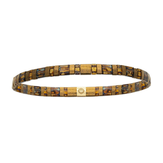 Bracciale con perline Miyuki “Per lui e per lei” – Rif. 70