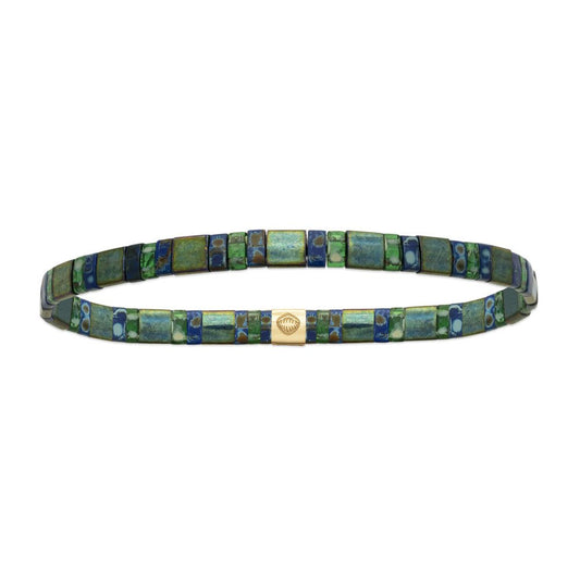 Bracciale con perline Miyuki “Per lui e per lei” – Rif. 77