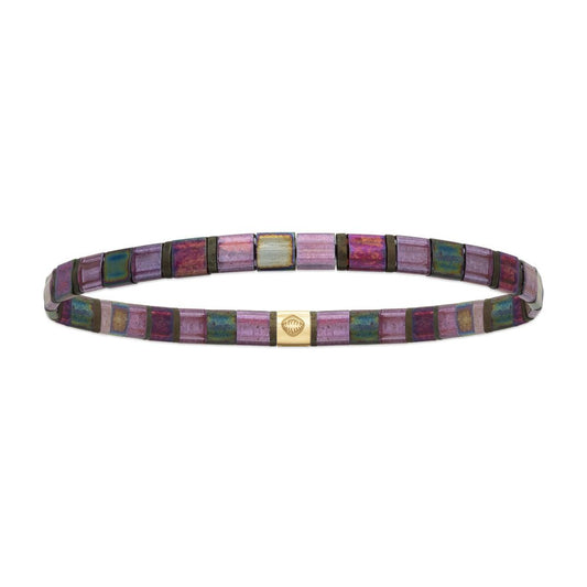 Bracciale con perline Miyuki “Per lui e per lei” – Rif. 79