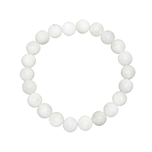 Bracciale Moonstone – pietre sferiche