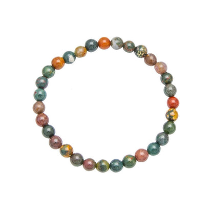 Bracciale Bloodstone – Perline