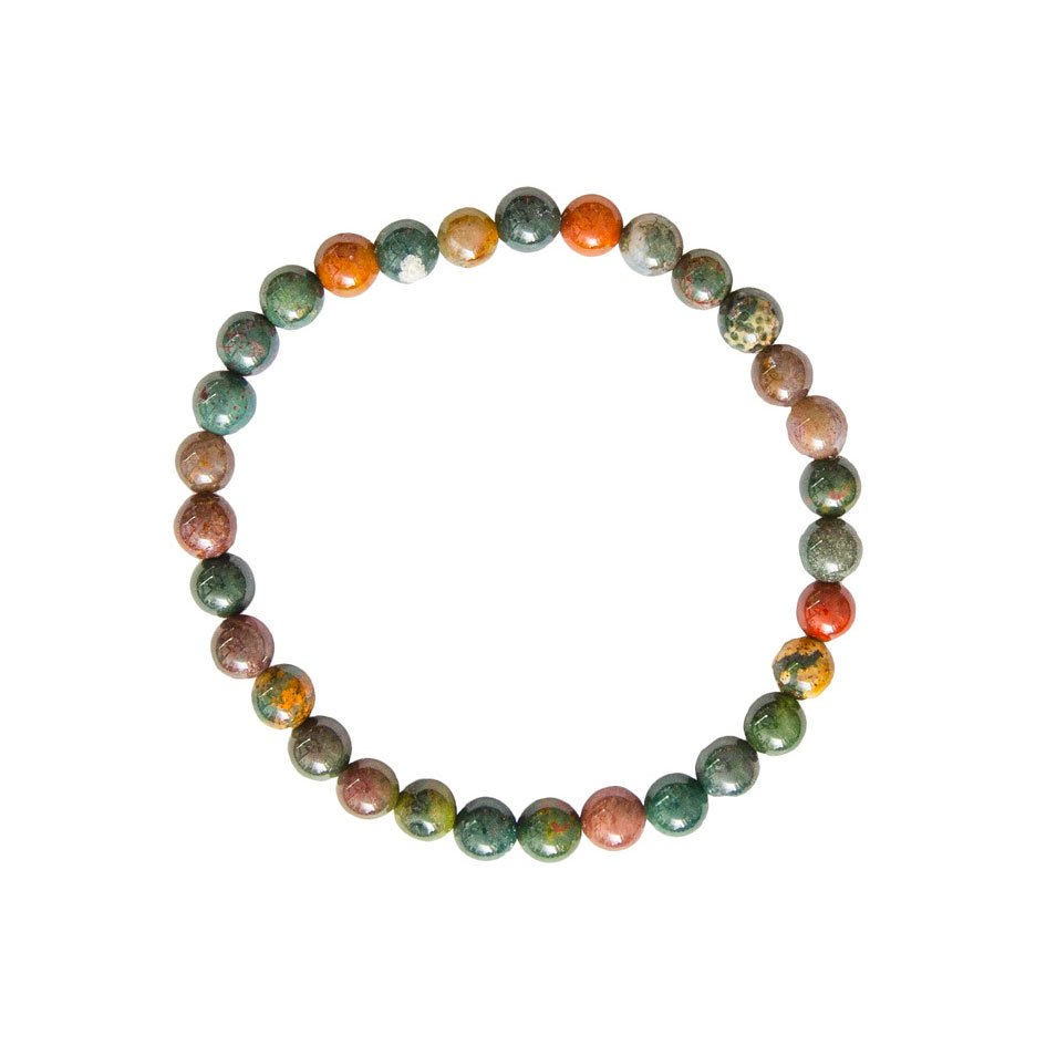 Bracciale Bloodstone – Perline