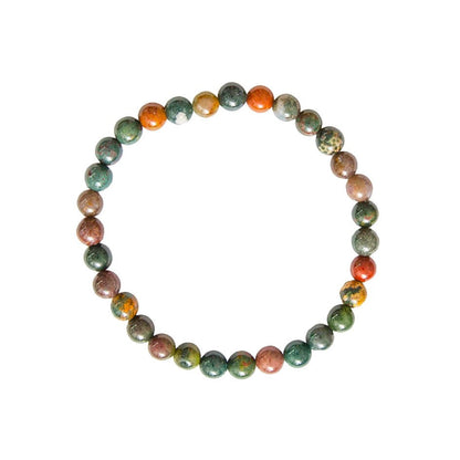 Bracciale Bloodstone – Perline