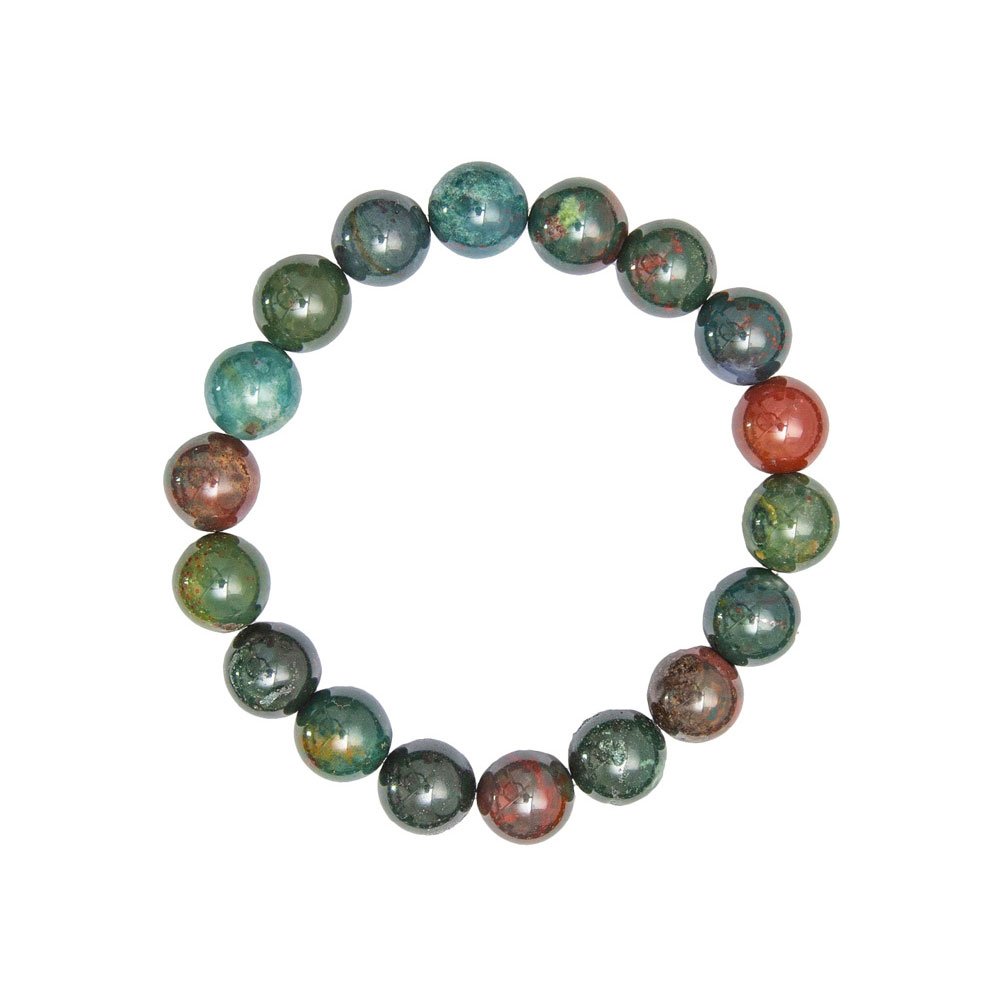 Bracciale Bloodstone – Perline