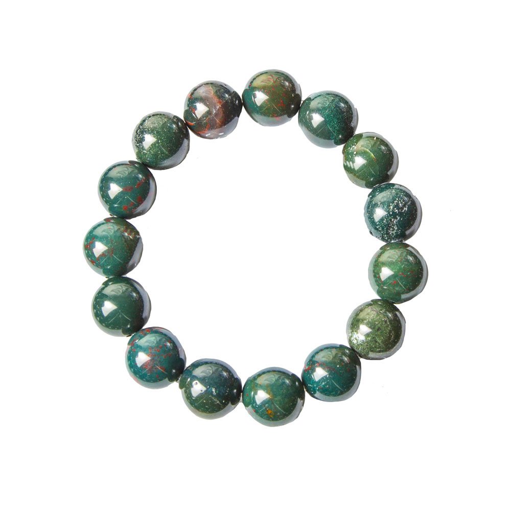 Bracciale Bloodstone – Perline