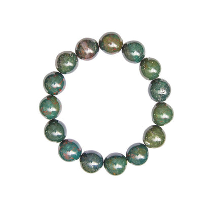 Bracciale Bloodstone – Perline