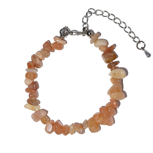 Bracciale Sunstone – Barocco con chiusura – da 19 a 23 cm