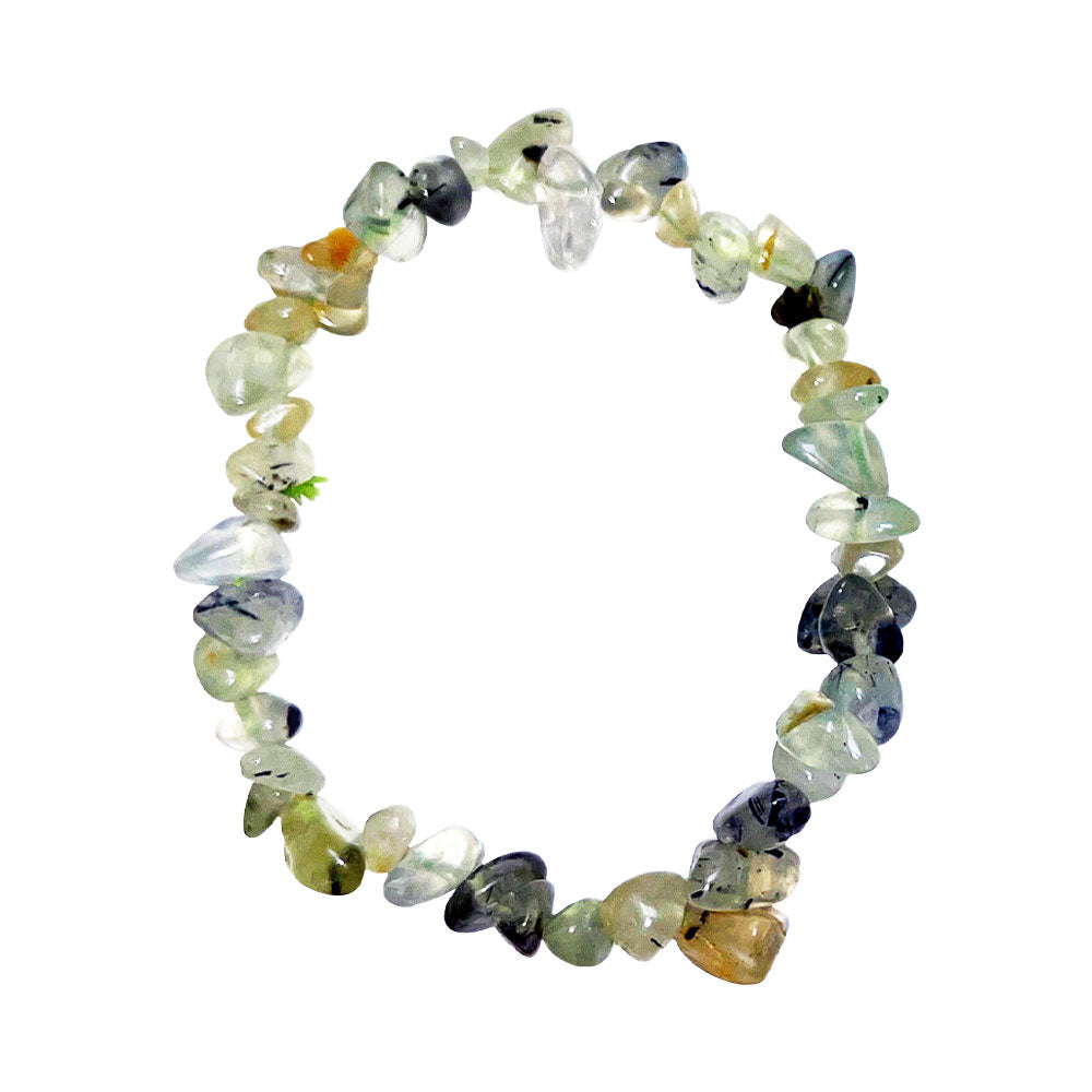 Bracciale in Prehnite – Barocco 19 cm