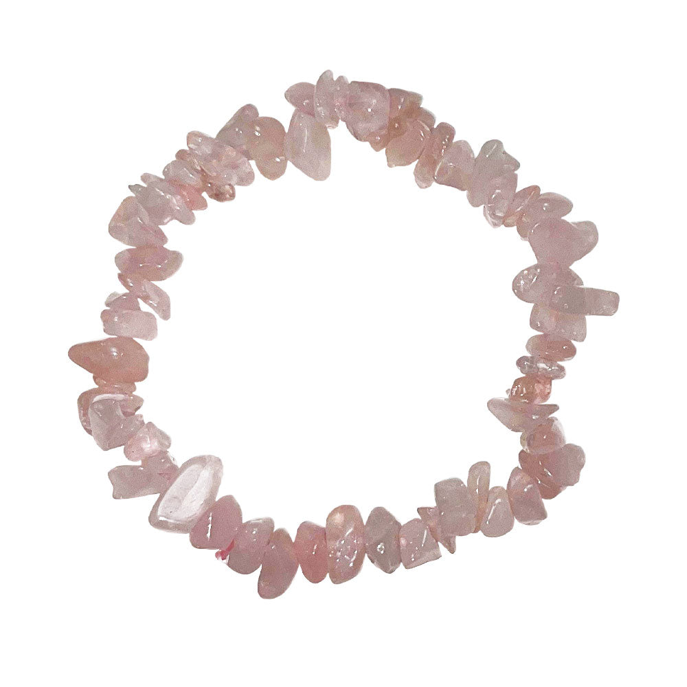 Bracciale Quarzo Rosa – Barocco 19cm