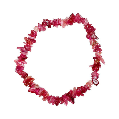 Bracciale Rubellite – Barocco 19cm