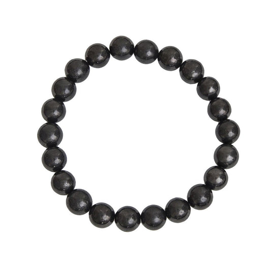 Bracciale in shungite – pietre sferiche