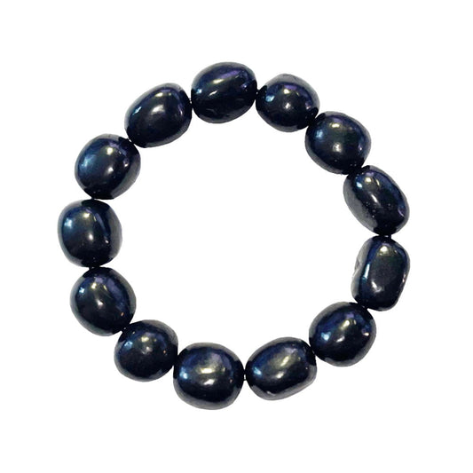 Bracciale in Shungite – Pietre Pepite