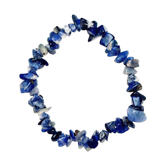 Bracciale Sodalite – Barocco 19cm