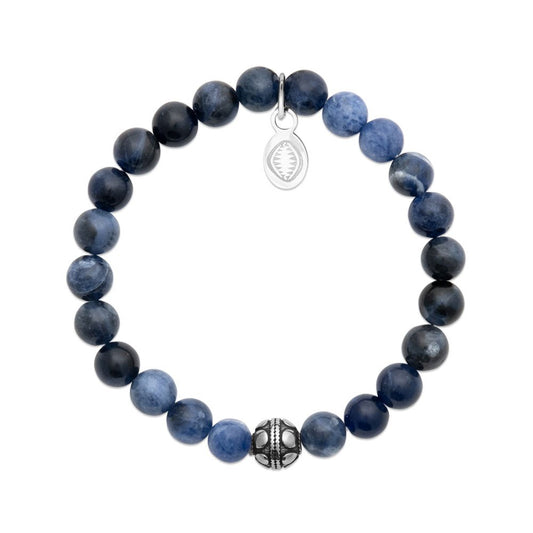 Bracciale Sodalite e Sfera “Per Lei”