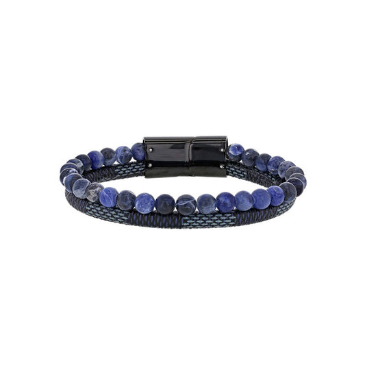 Bracciale Sodalite “Per Lui” – Rif. F01-595