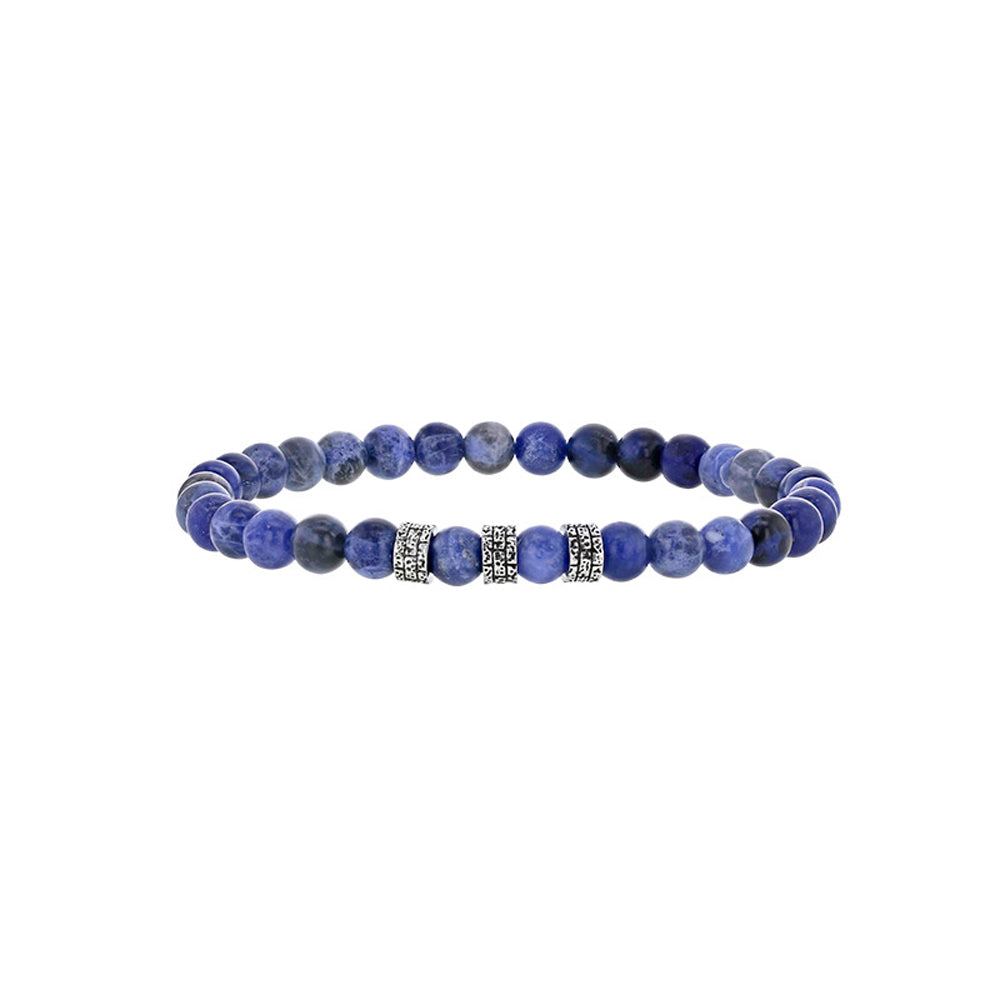 Bracciale Sodalite “Per Lui” – Rif. F01-622